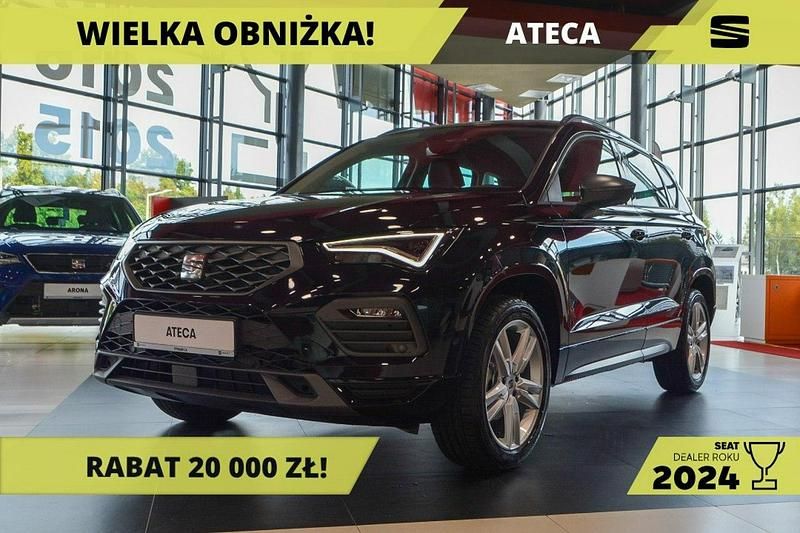Czarny Używany 2024 Seat Ateca SUV | 140 900 zł - Obraz 1/3