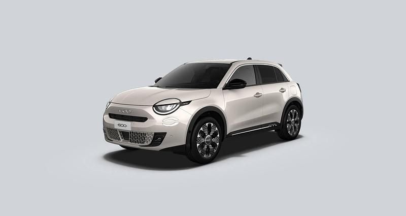 Lakier metalizowany kremowy cappucino Nowe 2025 Fiat 600 La Prima SUV | 111 000 zł (Uczciwa cena) - Obraz 1/4