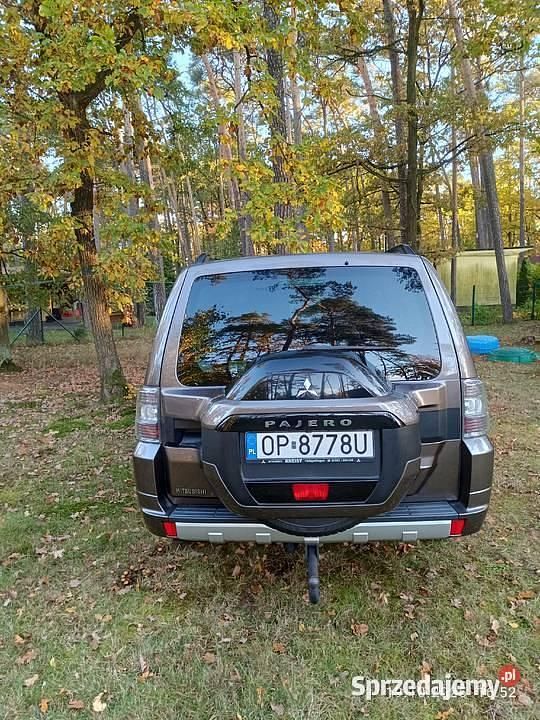 Używany Mitsubishi Pajero 2016 Brązowy SUV