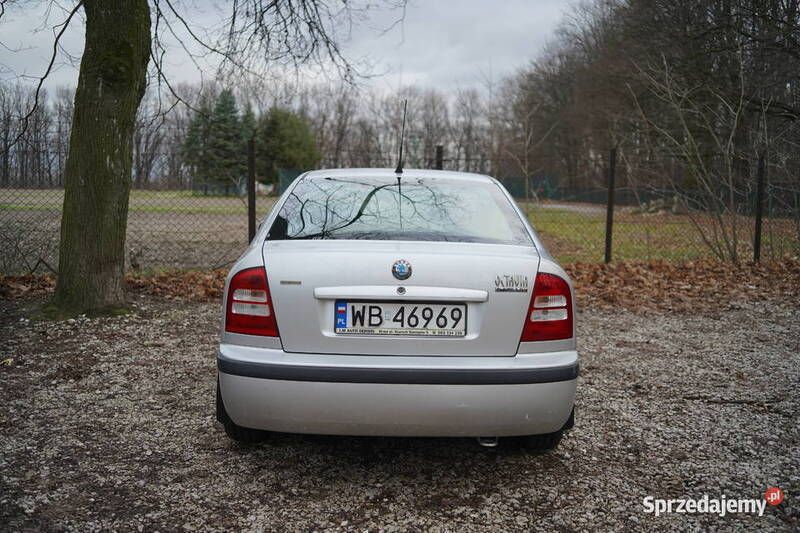 Używany Skoda Octavia 2003 Srebrny Sedan/Limuzyna