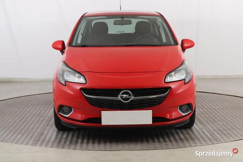 Czerwony Używany 2015 Opel Corsa Hatchback | 31 999 zł (Dość drogi) - Obraz 1/4