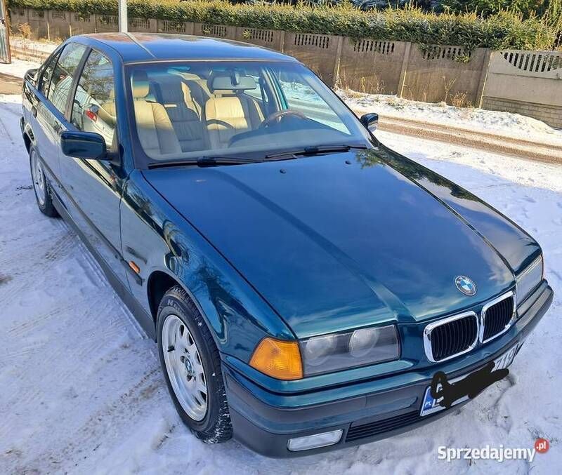 Używany 1997 BMW 318 | 17 900 zł - Obraz 1/4