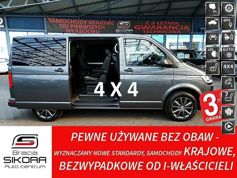 Czarny Używany 2021 VW Multivan Van | 208 977 zł - Obraz 1/4