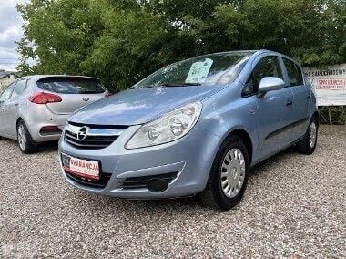Niebieski Używany 2007 Opel Corsa Hatchback | 8000 zł (Uczciwa cena) - Obraz 1/2