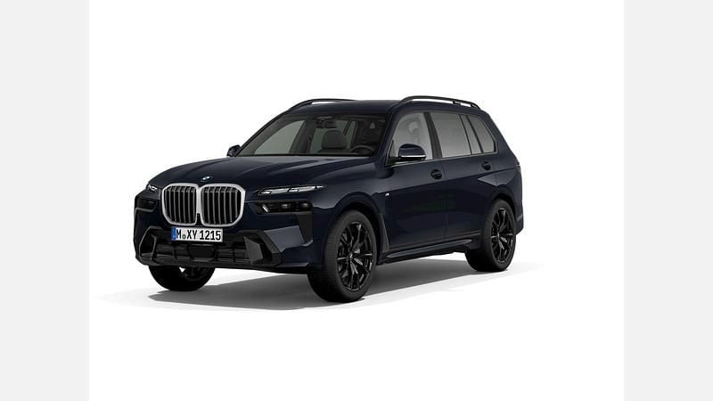 Carbon black metallic metalizowany Używany 2024 BMW X7 Comfort Edition SUV | 439 900 zł (Super Cena) - Obraz 1/3