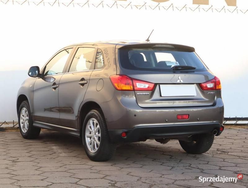 Używany Mitsubishi ASX 2014 Szary SUV