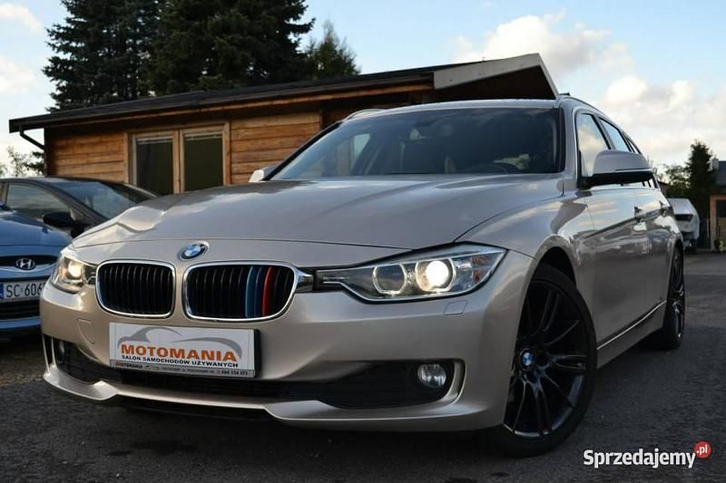 Używany BMW 320 163 KM (119 kW) 2013 Beżowy Kombi