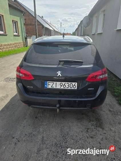 Czarny Używany 2014 Peugeot 308 Kombi | 15 800 zł (Uczciwa cena) - Obraz 1/4