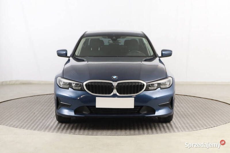 Niebieski Używany 2021 BMW 318 Sedan/Limuzyna | 87 999 zł (Dobra cena) - Obraz 1/4
