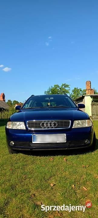 Granatowy Używany 2000 Audi A4 Kombi | 6500 zł (Uczciwa cena) - Obraz 1/4