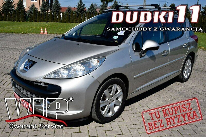 Złoty Używany 2008 Peugeot 207 Kombi | 12 900 zł (Uczciwa cena) - Obraz 1/4