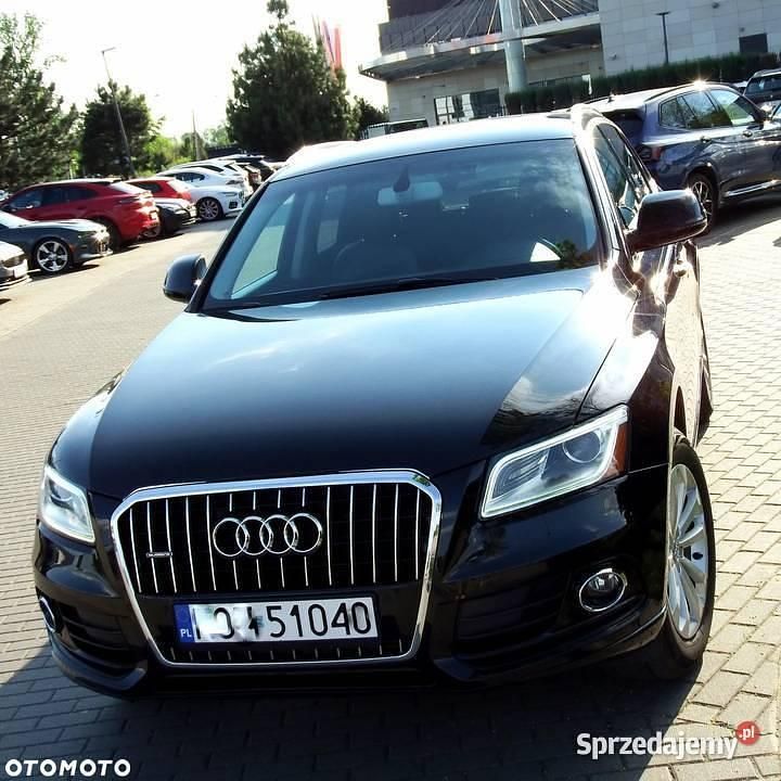 Czarny Używany 2016 Audi Q5 Sport SUV | 66 000 zł (Super Cena) - Obraz 1/4