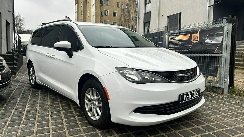 Używany Chrysler Pacifica 2018 Biały SUV