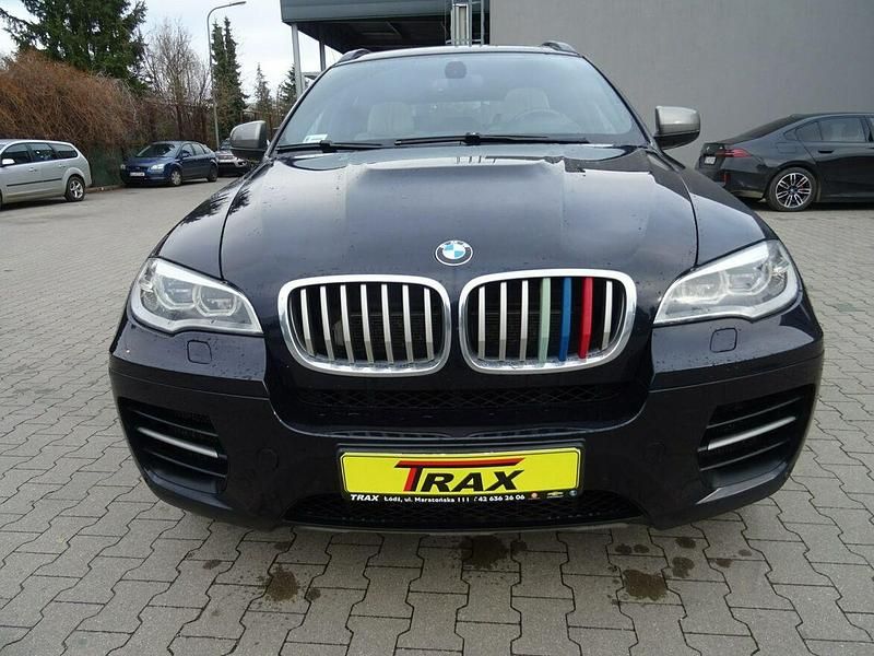 Używany BMW X6 M50 2012 Czarny SUV