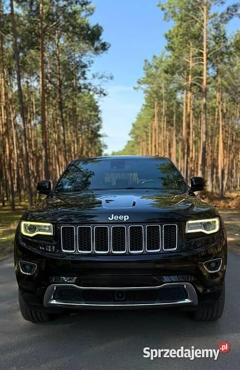 Używany Jeep Grand Cherokee Overland 2013 Czarny SUV
