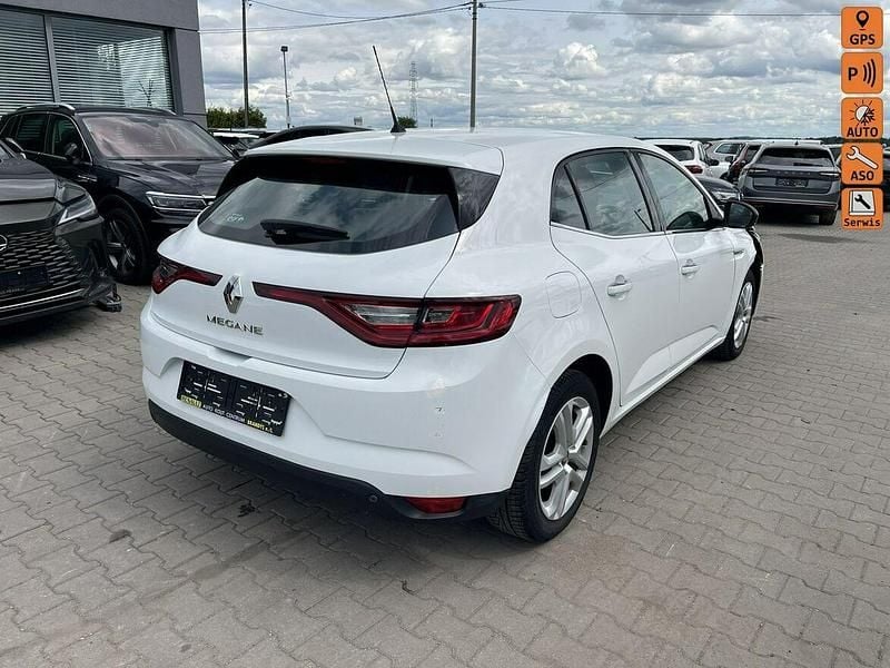 Biały Używany 2017 Renault Mégane IV Hatchback | 20 900 zł - Obraz 1/4