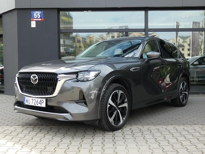 Machine gray Używany 2023 Mazda CX-60 SUV | 209 900 zł (Dość drogi) - Obraz 1/4