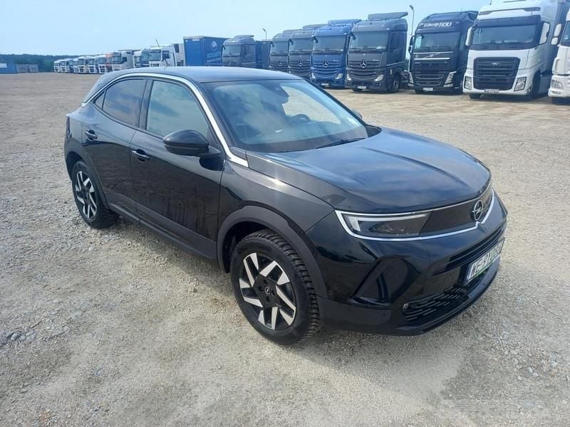 Czarny Używany 2023 Opel Mokka SUV | 62 484 zł (Super Cena) - Obraz 1/4