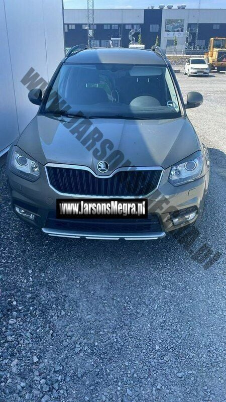 Używany Skoda Yeti 110 KM (80 kW) 2015 Zielony SUV