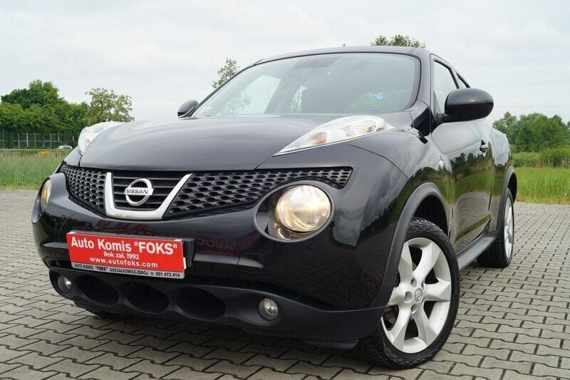 Czarny (metalik) Używany 2010 Nissan Juke SUV | 27 900 zł (Uczciwa cena) - Obraz 1/4