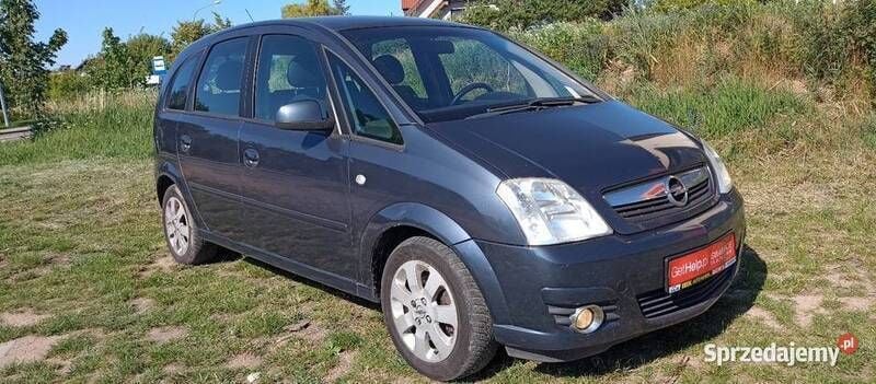 Szary Używany 2007 Opel Meriva Minivan | 12 900 zł (Uczciwa cena) - Obraz 1/4