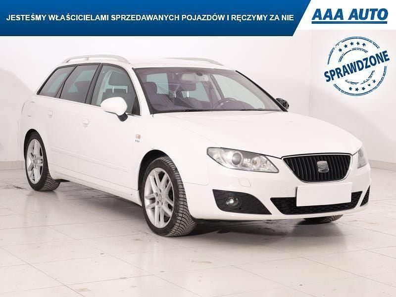 Używany Seat Exeo 2012 Biały