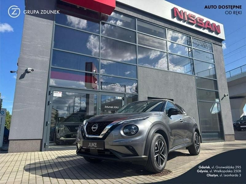 Szary (metalik) Nowe 2025 Nissan Juke SUV | 98 300 zł (Drogi) - Obraz 1/4