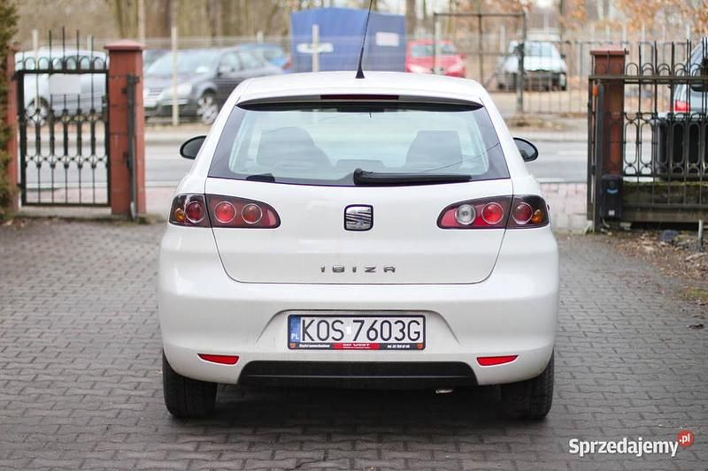 Używany Seat Ibiza 2008