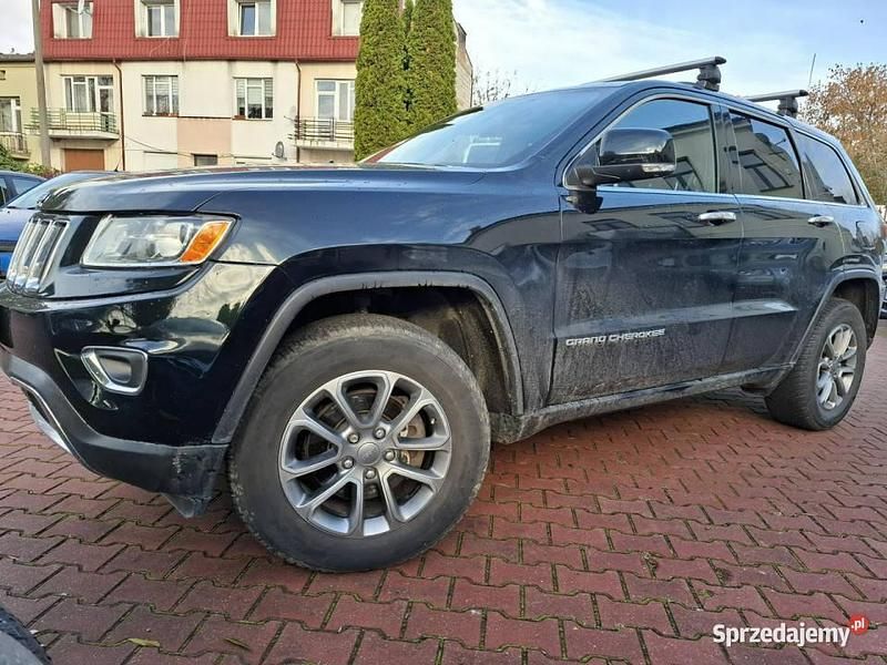 Czarny Używany 2014 Jeep Grand Cherokee SUV | 69 500 zł (Dość drogi) - Obraz 1/4