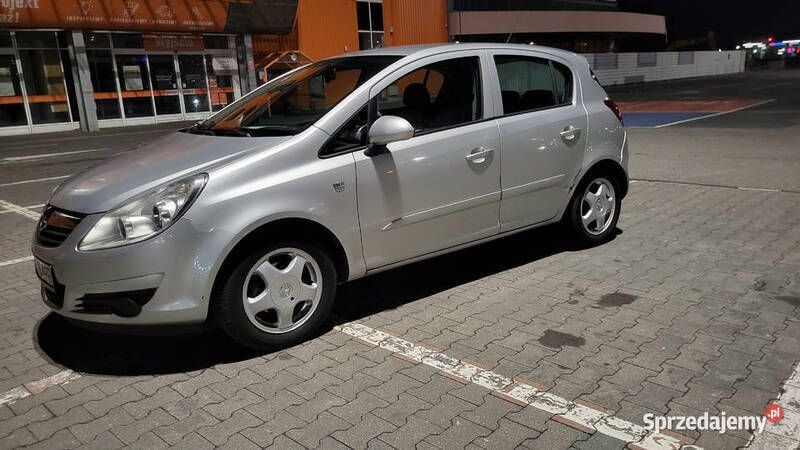 Używany Opel Corsa 2007 Hatchback