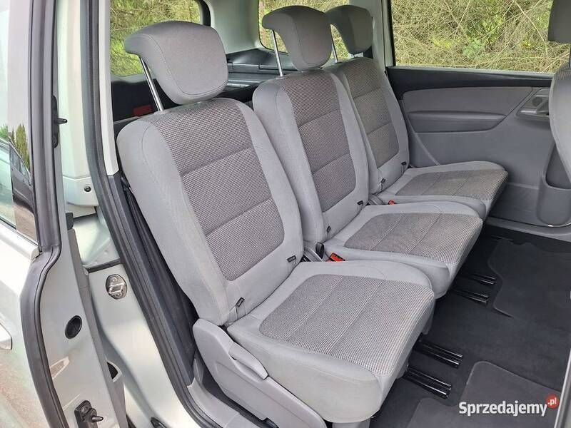 Używany VW Sharan 140 KM (102 kW) 2012 Złoty Minivan