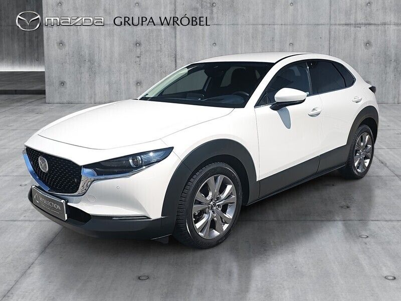 Snowflake white pearl Używany 2019 Mazda CX-30 SUV | 95 000 zł (Drogi) - Obraz 1/4