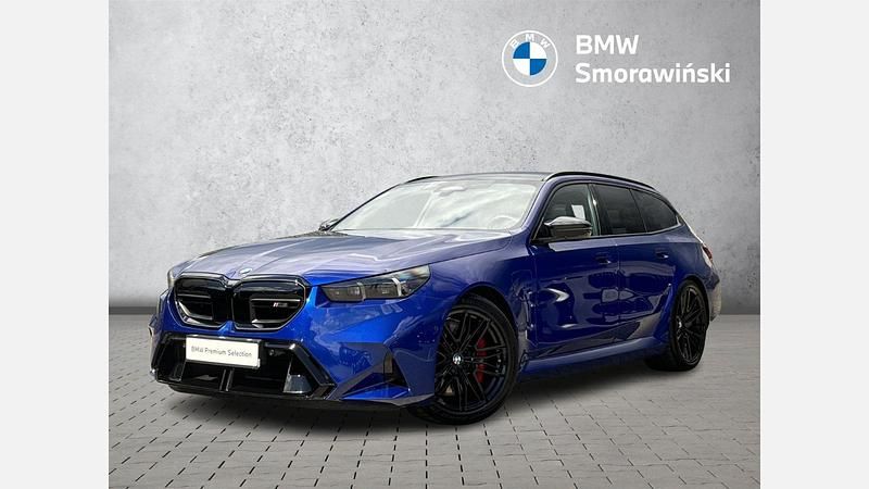 Niebieski marina bay m metalizowany Używany 2025 BMW M5 Comfort Edition Kombi | 599 900 zł - Obraz 1/3