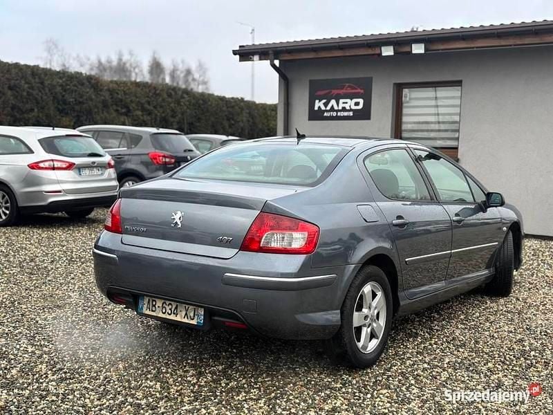 Używany Peugeot 407 136 KM (100 kW) 2009 Grafitowy Sedan/Limuzyna