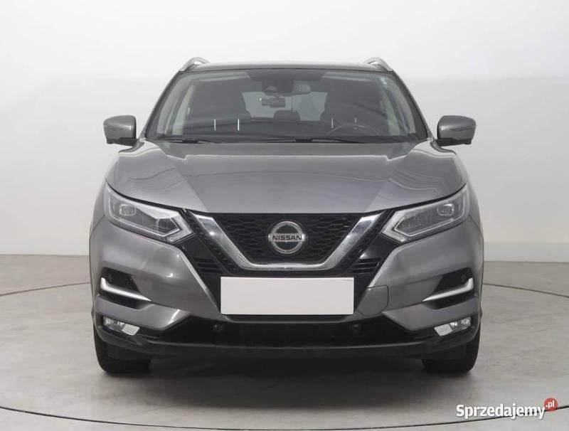 Szary Używany 2018 Nissan Qashqai SUV | 68 999 zł (Uczciwa cena) - Obraz 1/4