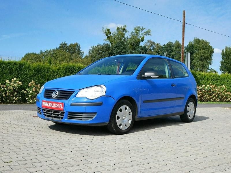 Niebieski Używany 2007 VW Polo Hatchback | 4500 zł (Dobra cena) - Obraz 1/4