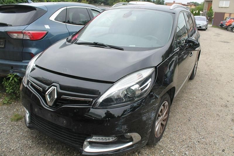Czarny Używany 2016 Renault Grand Scénic IV Minivan | 19 900 zł - Obraz 1/4
