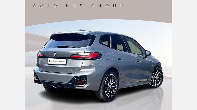 Używany BMW 218 Active Tourer Comfort Edition 136 KM (100 kW) 2024 Szary skyscraper metalizowany Minivan
