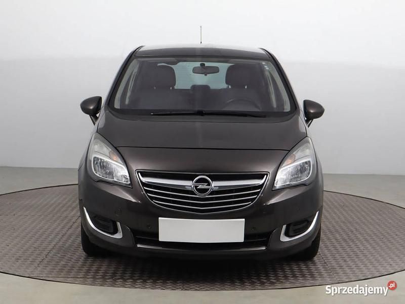 Szary Używany 2014 Opel Meriva Minivan | 29 999 zł (Uczciwa cena) - Obraz 1/4
