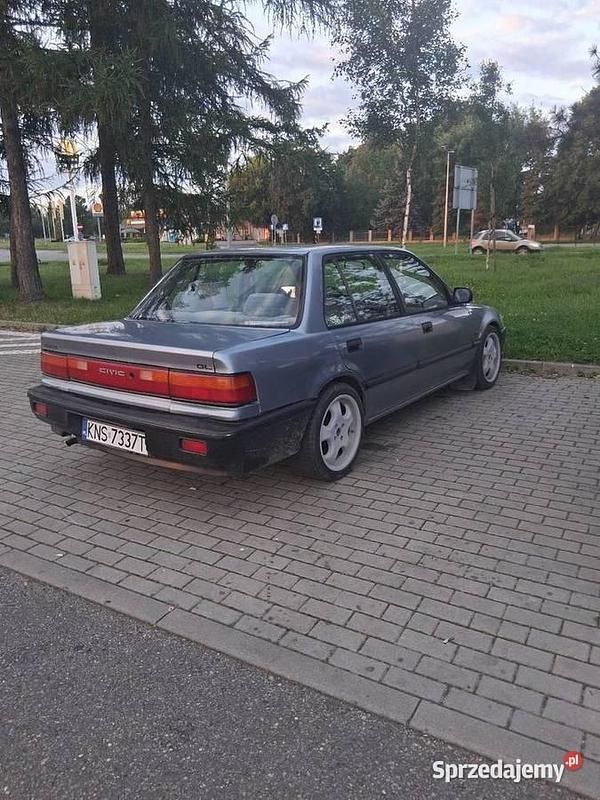 Używany 1991 Honda Civic Sedan/Limuzyna | 8500 zł - Obraz 1/4