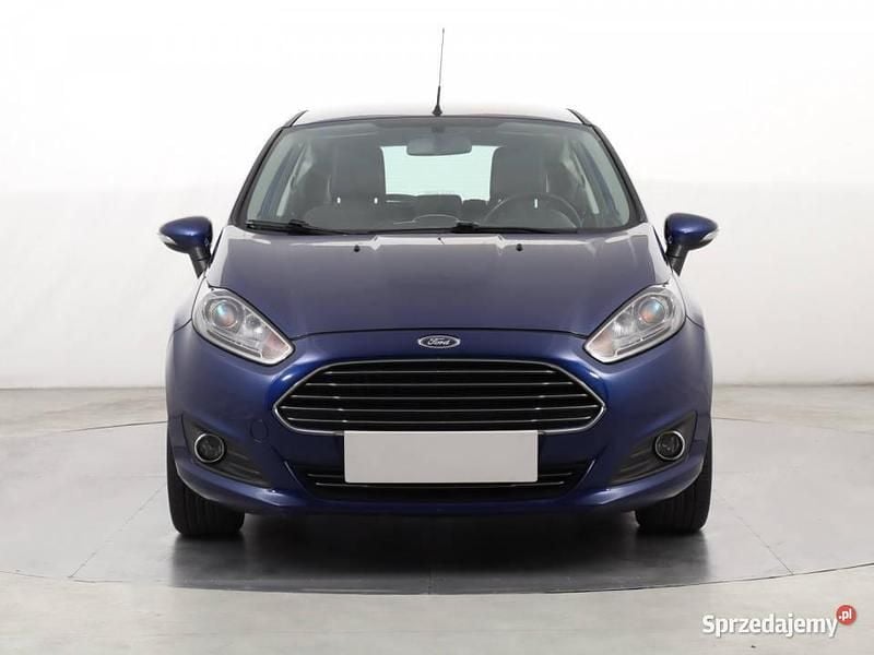 Niebieski Używany 2015 Ford Fiesta Hatchback | 29 499 zł (Uczciwa cena) - Obraz 1/4