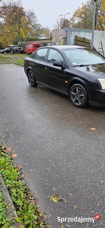 Czarny Używany 2002 Opel Vectra Sedan/Limuzyna | 2350 zł (Dobra cena) - Obraz 1/4