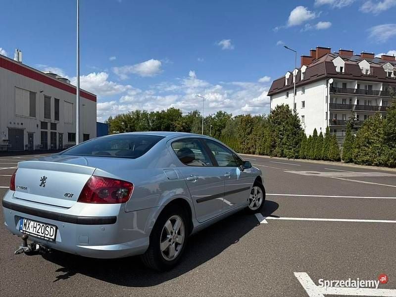 Używany 2007 Peugeot 407 Sedan/Limuzyna | 14 600 zł - Obraz 1/4