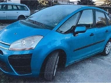 Niebieski Używany 2007 Citroën C4 Picasso Minivan | 1850 zł (Dobra cena) - Obraz 1/4
