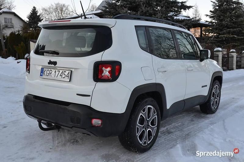 Używany Jeep Renegade Night Eagle 2017 Biały SUV