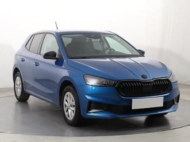 Niebieski Używany 2022 Skoda Fabia Hatchback | 69 999 zł (Drogi) - Obraz 1/4