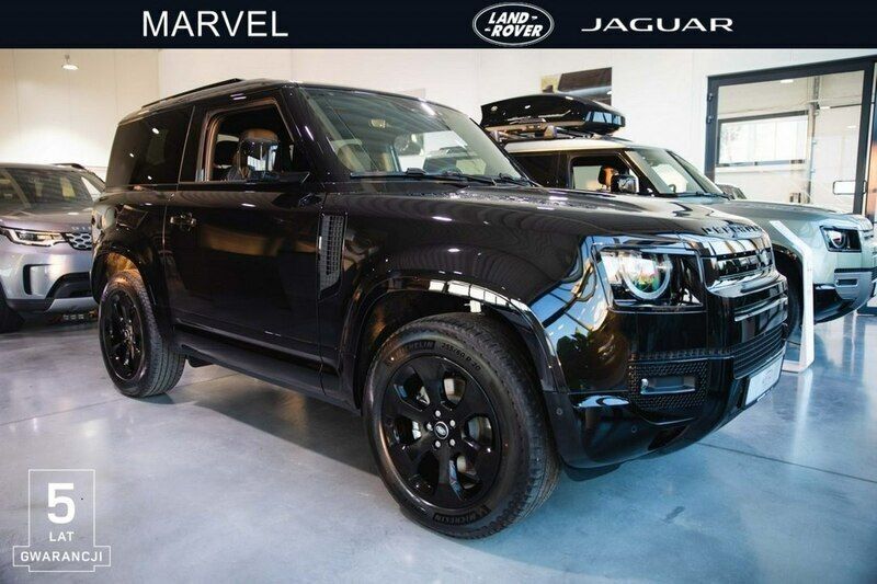 Czarny Nowe 2024 Land Rover Defender SE Dynamic SUV | 474 800 zł (Drogi) - Obraz 1/4
