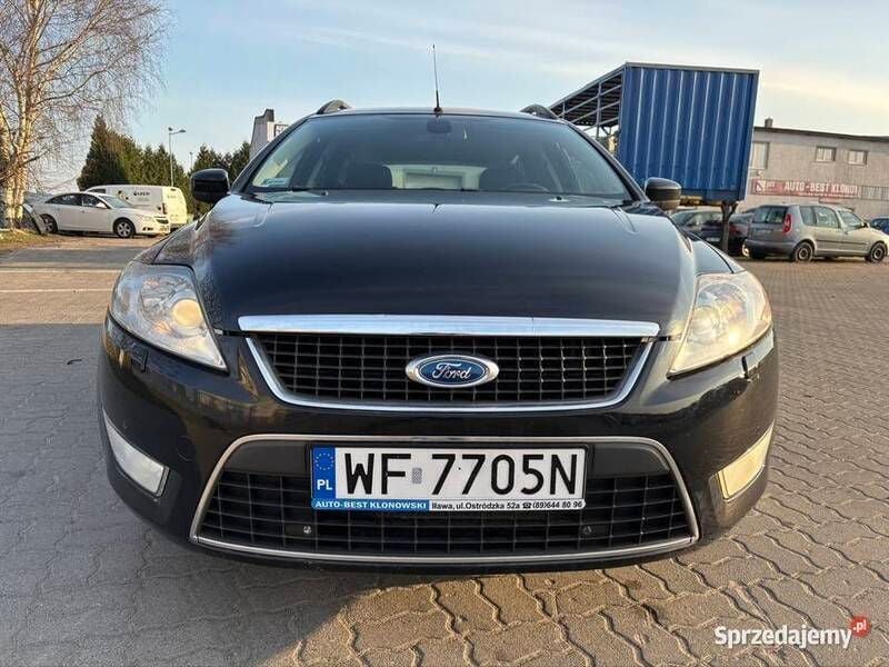Używany Ford Mondeo 2010 Czarny Kombi