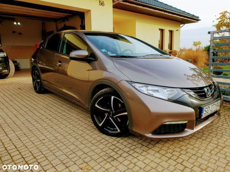 Kup Honda Civic 1.8 Benzyna 142 KM (2012) w Śląskie • Cena