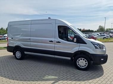 Używany Ford E-Transit Trend 197 kW (269 KM) 2023 Srebrny Van